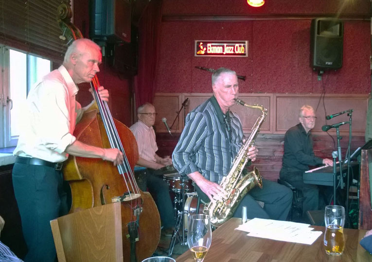 Ekman Jazz Club - Helsinki